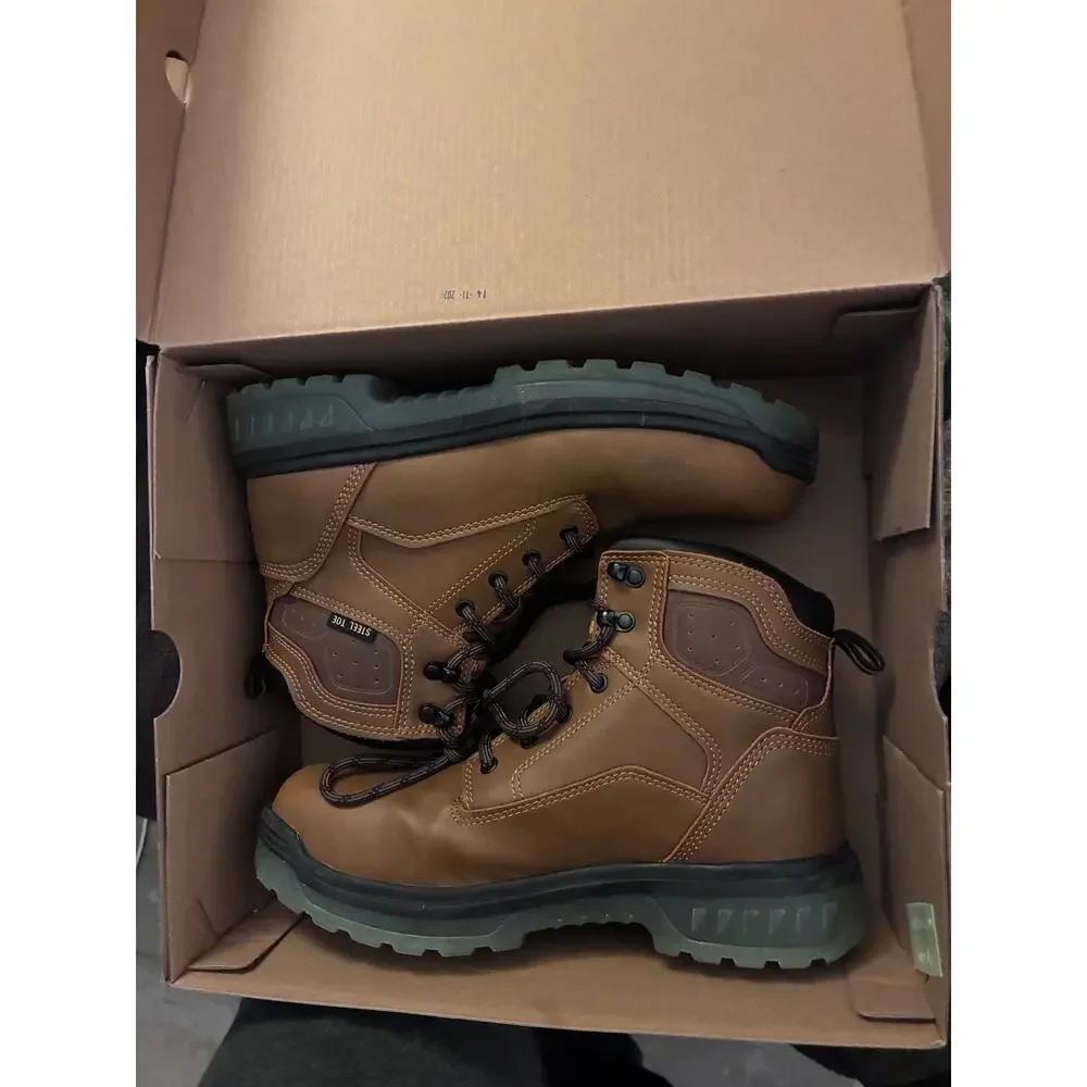 Brahmans  Steel‎ Toe  Work Boots